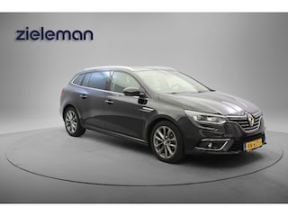 Renault Mégane Estate 1.2 TCe Serie Signature Exclusiv - Navi, Camera, Leer, BOSE, Stoelverw. Trekhaak