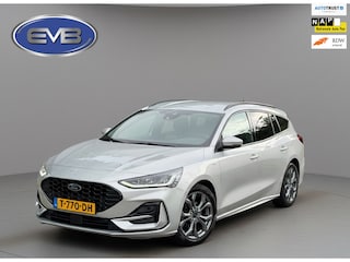 Ford Focus Wagon 1.0 EcoBoost AUTOMAAT Hybrid ST Line Style, stoelverwarming, elect bed. trekhaak, 1 e eigenaar, NL auto met nap