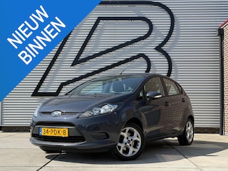 Ford Fiesta 1.25 Limited 1e Eigenaar|Airco|Dealer Onderhouden|Elek Ramen|LM Velgen|N.A.P|APK tot 01-2027