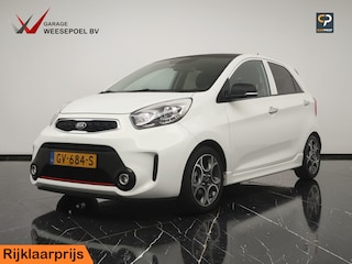 Kia Picanto 1.2 CVVT SportsLine 85PK - Climate control - Cruise control - Licht metalen velgen - Trekhaak - 12 maanden garantie