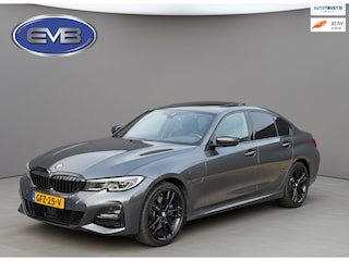BMW 330e High Executive M- Sport, panoramadak, lazer led, afn. Trekhaak 360 camera, headup display,,adaptief cruise,