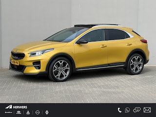 Kia XCeed 1.6 T-GDi ExecutiveLine / Stoelverwarming voor en achter / Stoelventilatie / Elektrisch schuif-kanteldak / Elektrische achterklep / Trekhaak (1410 KG) / Adaptieve Cruise Control / JBL audio