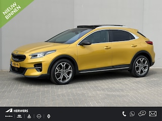 Kia XCeed 1.6 T-GDi ExecutiveLine / Stoelverwarming voor en achter / Stoelventilatie / Elektrisch schuif-kanteldak / Elektrische achterklep / Trekhaak (1410 KG) / Adaptieve Cruise Control / JBL audio