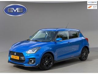 Suzuki Swift 1.4 Sport 140 pk LIMIT EDITION, achteruitrijcamera,1/2 lederen sportinterieur, climaat controle, 17 inch, carbon