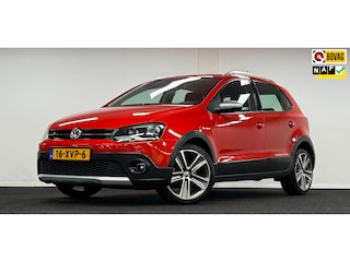 Volkswagen Polo 1.2 TSI Cross*Automaat*1/2Leder*Navi*KettingVv*Apk:08-2027