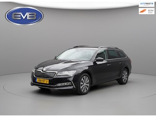 Skoda Superb Combi 1.4 TSI iV AUTOMAAT Business Edition Sport, digitaal cockpit, electrisch bedienbare trekhaak