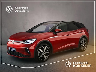 Volkswagen ID.4 GTX 300pk Automaat Adaptive cruise control, LED matrix koplampen, Achteruitrijcamera, Navigatie, App connect, Stoelverwarming, Stuurwiel verwarmd