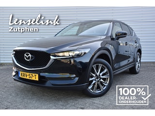 Mazda CX-5 2.5 SKYACTIV-G 194pk 2WD Luxury AUTOMAAT | Stoffen bekleding | Stoelverwarming | 360° camera | Rijklaarprijs incl BOVAG garantie, onderhoudsbeurt