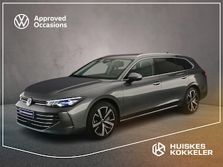 Volkswagen Passat Variant Business 1.5 eTSI 150pk DSG Automaat Trekhaak, Adaptive cruise control, Navigatie, Achteruitrijcamera, LED koplampen, App connect