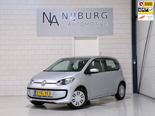 Volkswagen Up 1.0 move up! "Origineel NL!" 1e eigenaar! Bluetooth Navigatie Airco Elektrische-ramen Garantie NAP