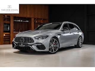 Mercedes-Benz C-klasse Estate AMG 63 S E Performance | Schaalstoelen | Carbon | BTW | Achterasbesturing | Pano