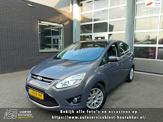 Ford C-MAX 1.0 Edition Plus | Trekhaak | Keyless | Airco | Cruise | Fullmap Navigatie | Panoramadak | Nieuwe Riem