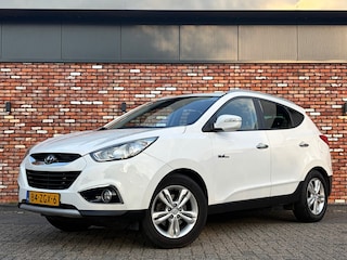Hyundai ix35 1.6i GDI Pro Cruise Stoelverw Leer Clima Hoogzitter Orig.NL Voll.Onderhouden!