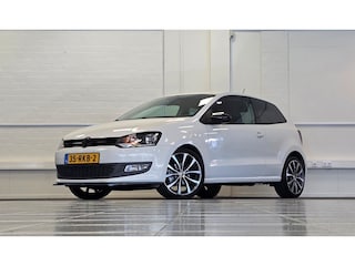 Volkswagen Polo 1.2 TSI Comfortline Carplay 17"LM velgen Mooi! Garantie
