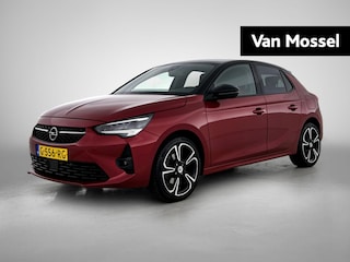 Opel Corsa 1.2 GS Line | 100pk | Apple Carplay/Android Auto | Stuur + Stoelverwarming | Panoramadak | 17" Lichtmetalen Velgen |