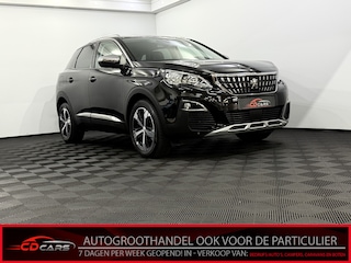 Peugeot 3008 1.2 PureTech Allure Camera, Navi, Half leder, Virtual desk, Lichtmetalen velgen, Cruise control, Keyless start, Apple carplay