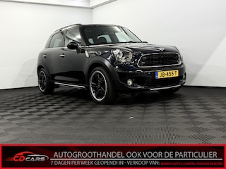Mini Countryman 1.6 Cooper Chili Panoramadak, Leder, Navi, Parkeersensoren, Cruise control, Lichtmetalen velgen, Stoelverwarming, Clima, A start stop