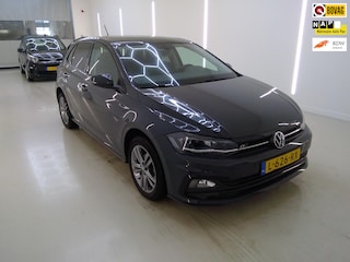 Volkswagen Polo 1.0 TSI Highline Business R Line+Pano-dak+Xenon-Led+Navigatie+Keyless= NARDO-GREY !!