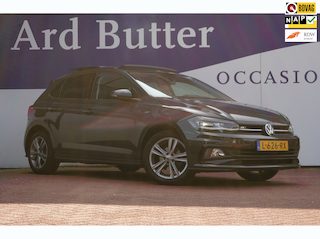Volkswagen Polo 1.0 TSI Highline Business R Line+Pano-dak+Xenon-Led+Navigatie+Keyless= NARDO-GREY !!