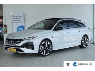 Peugeot 308 SW 1.6 Plug-in Hybrid 195 GT | Adapt. Cruise | Focal Audio | Schuifdak | 360 Camera | Elektr. klep | Keyless | Carplay | Navi | Climate | MATRIX | 18 Inch | Standkachel