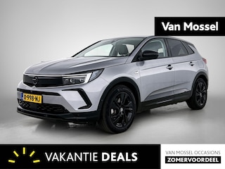 Opel Grandland 1.6 Turbo Plug-In Hybrid Level 4 | 224pk | Navigatie | Camera | Stuurverwarming | Zwarte Velgen | 35.000km! |
