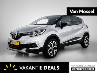 Renault Captur 0.9 TCe Intens | 90pk | Navigatie | Camera | Hoge Instap | Lichtmetalen Velgen |