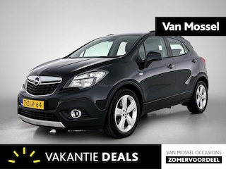 Opel Mokka 1.4 T Edition | 140pk | Trekhaak | Hoge Instap! | 75.000km | Volledig Dealer Onderhouden! | Cruise Control | Airco |