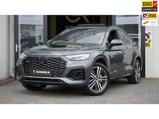 Audi Q5 50 TFSIe 3x S-Line Black Optik AUTOMAAT|360 CAMERA|ACC|AMBIANCE|KEYLESS|MATRIX LED|PANORAMA|RS STOELEN|TREKHAAK