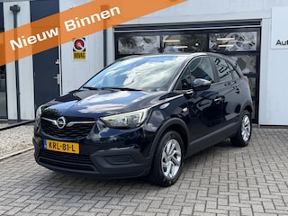 Opel Crossland X 1.2 Turbo Online Edition CarPlay | Navi | Cruise | Distributieriem vervangen | Zeer netjes !