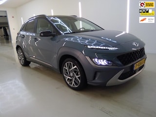 Hyundai Kona 1.6 GDI HEV Premium= orig/NL+Led+Volleder+Krell-Sound+stoel&stuur-verw+18"Lmv = ZEER LUXE !!