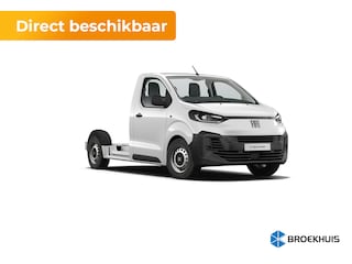 Fiat Scudo Professional Standaard | ABS met noodremassistentie / ESP en Hill Start Assist | Automatisch inschakelende verlichting en ruitenwissers | Cruise control met snelheidsbegrenzer (bediening achter het stuurwiel)
