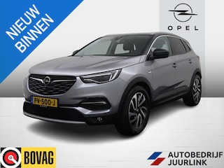 Opel Grandland X 1.2 Turbo Innovation Leder/Stoelkoel.verw/Trekhaak Ecc/Comfortstoelen/Nav/2xCamera/Led/El.Klep