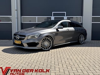 Mercedes-Benz CLA Shooting Brake AMG 45 4MATIC OrangeArt Edition | Alcantara/Leder | Panorama | Xenon | Camera | Navigatie