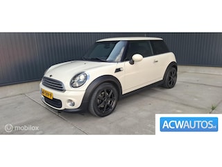 Mini Mini 3-Deurs 1.6 Red Hot