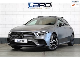 Mercedes-Benz A-klasse 250 e AMG Line Uniek! | Pano Leer ACC Burmester HuD 360 Multibeam CarPlay Keyless