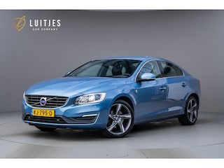 Volvo S60 1.5 T3 AUT6 Summum Afn.trekhaak|Stoelmemo|Climate|Stoelverw.|18''R-Design