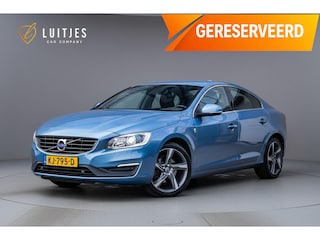 Volvo S60 1.5 T3 AUT6 Summum Afn.trekhaak|Stoelmemo|Climate|Stoelverw.|18''R-Design