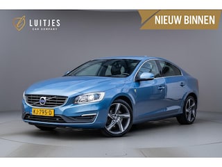 Volvo S60 1.5 T3 AUT6 Summum Afn.trekhaak|Stoelmemo|Climate|Stoelverw.|18''R-Design