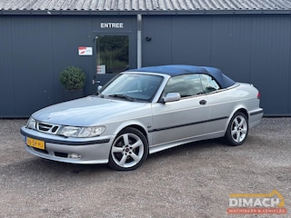 Saab 9-3 cabrio Saab - LPG - benzine - 4 persoons