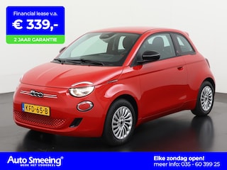 Fiat 500 RED 42 kWh | Camera | Digital Cockpit | Navigatie | Zondag Open!