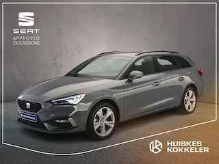 Seat Leon Sportstourer FR Business 1.5 TSI eHybrid 204pk DSG Automaat Trekhaak, Adaptive cruise control, Achteruitrijcamera, Stoelverwarming, LED matrix koplampen