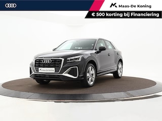 Audi Q2 35 TFSI 150pk S-Tronic S Edition · Camera · Keyless · ACC · Matrix LED · Audi Sound · Apple/Android Car Play · Virtual Cockpit ·