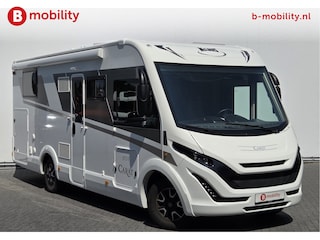 McLouis Carat 870 160PK Bj. 2020 8624 KM! Lengte Bedden | Dak Airco | Trekhaak | Hefbed | Garage | Zonnepaneel | Luifel | TV Schotel | Achteruitrijcamera