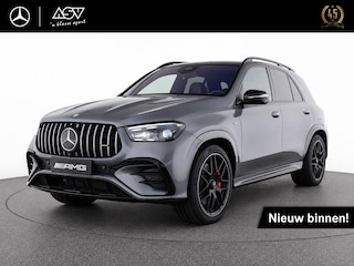 Mercedes-Benz GLE 53 HYBRID 4MATIC+ | Panorama - Schuifdak | Trekhaak Wegklapbaar | Klasse 3 Alarm | Burmester Surround System | 360° Camera | Luchtvering | Comfort Pakket achterpassagiers