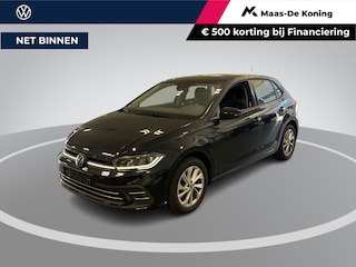 Volkswagen Polo 1.0 TSI 110pk DSG Style · Camera · Stoelverwarming · Apple/Android Car Play · P-Sensoren · IQ.Light · 16'' Inch ·