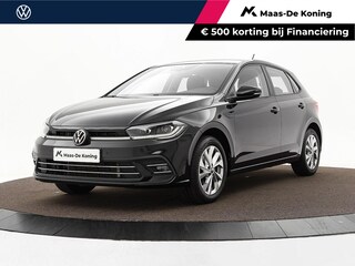 Volkswagen Polo 1.0 TSI 110pk DSG Style · Camera · Stoelverwarming · Apple/Android Car Play · P-Sensoren · IQ.Light · 16'' Inch ·