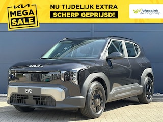 Kia EV2 42,2 kWh 147pk (5-zits) Air | Direct Leverbaar! | Stoel/Stuurverwarming | Apple Carplay / Android Auto | Camera | Navigatie |