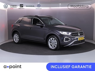 Volkswagen T-Roc 1.5 TSI Life Edition 150 pk Automaat (DSG) | Verlengde garantie | Navigatie via App | Parkeersensoren (Park assist) | Achteruitrijcamera | Full LED koplampen | Keyless |