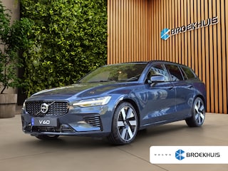 Volvo V60 2.0 T6 Plug-in hybrid AWD Ultra Dark | Achterbank verwarmd | Achteruitrijcamera | Apple Carplay/Android Auto|telefoonintegratie premium