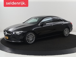 Mercedes-Benz CLA 180 Luxury Line | Half leder | Stoelverwarming | Sfeerverlichting | Carplay | Climate control | Cruise control | Camera | Park assist |